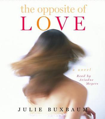 Book cover for The Opposite of Love