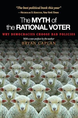 Book cover for The Myth of the Rational Voter