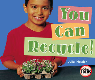 Book cover for Nelson Focus 3b You Can Recycl