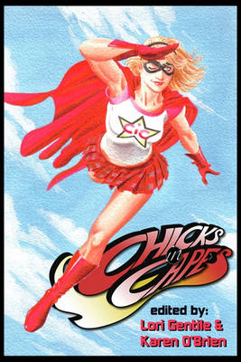 Book cover for Chicks in Capes