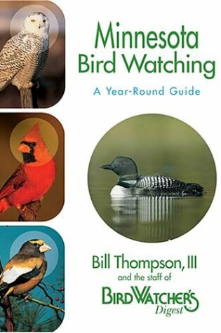 Cover of Minnesota Bird Watching