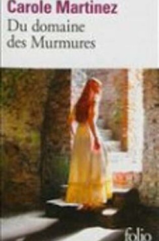 Cover of Du domaine des murmures