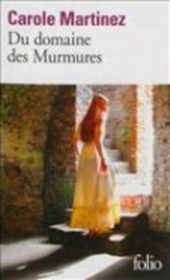 Book cover for Du domaine des murmures