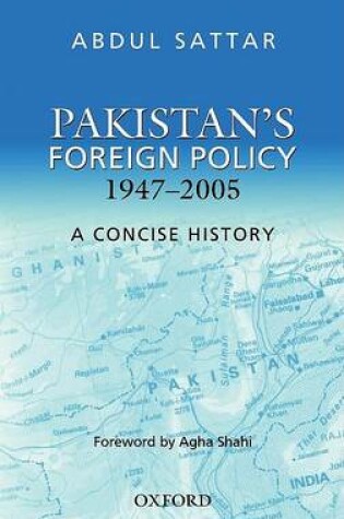 Cover of Pakistan's Foreign Policy 1947-2005