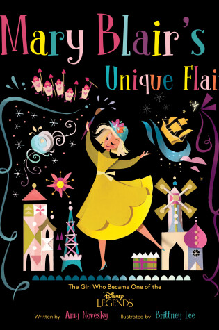 Cover of Mary Blair's Unique Flair