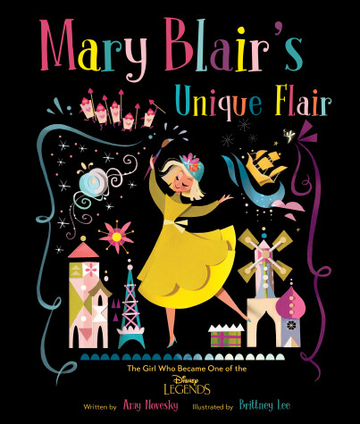 Book cover for Mary Blair's Unique Flair