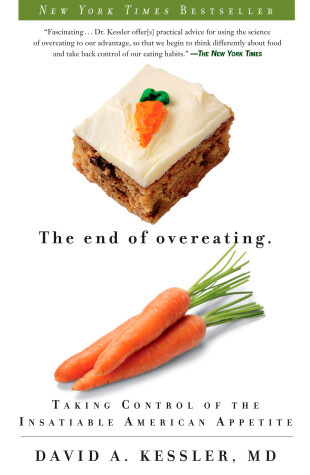 Book cover for The End of Overeating