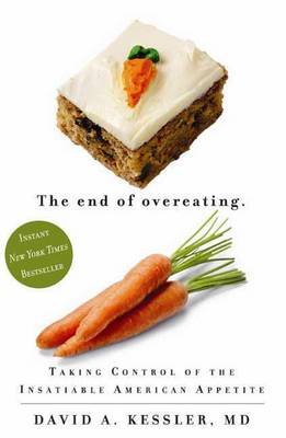 Book cover for The End of Overeating