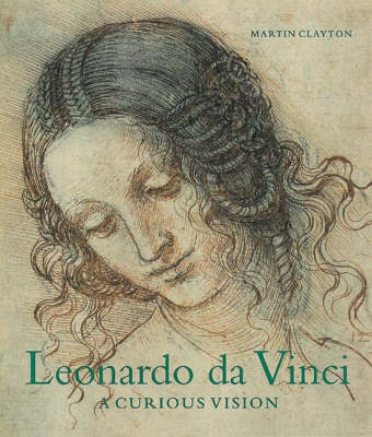 Book cover for Leonardo Da Vinci - A Curious Vision