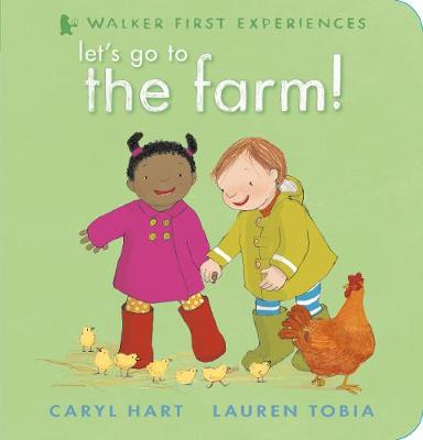 Book cover for Let's Go to the Farm!