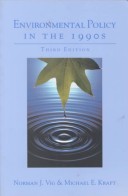 Book cover for Environmental Policy in the 1990s