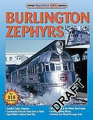 Book cover for Burlington Zephyrs