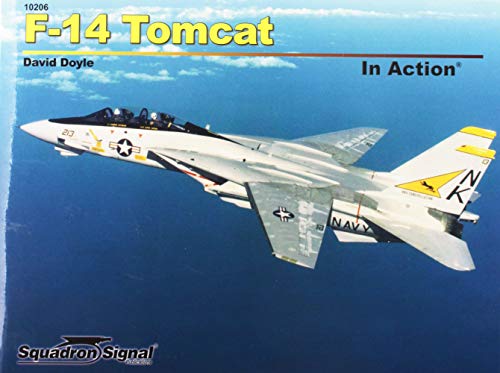 Book cover for F-14 Tomcat in Action -Op