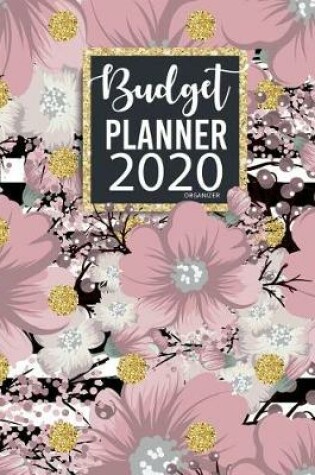 Cover of Budget Planner Organizer 2020