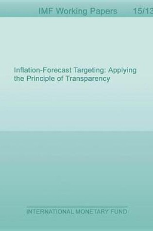 Cover of Inflation-Forecast Targeting
