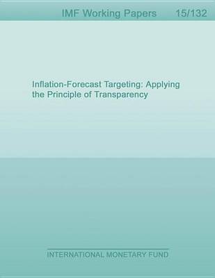 Book cover for Inflation-Forecast Targeting