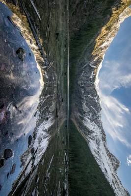 Book cover for The Majestic Avalanche Lake in Montana