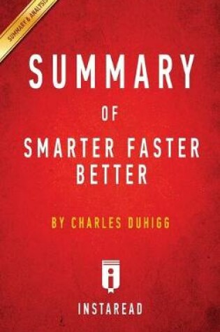 Cover of Summary of Smarter Faster Better