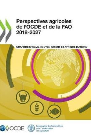 Cover of Perspectives Agricoles de l'Ocde Et de la Fao 2018-2027