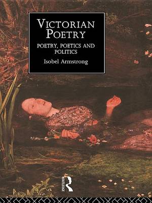 Book cover for Victorian Poetry