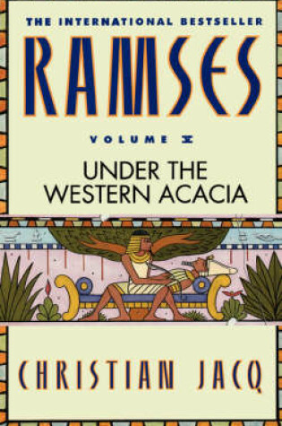 Cover of Under the Western Acacia - Volume V