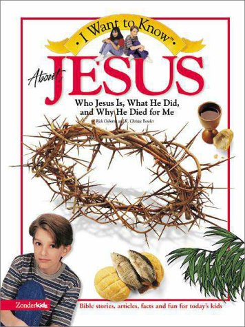 Book cover for I Want to Know about Jesus