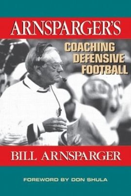 Book cover for Arnsparger's Coaching Defensive Football