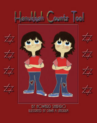 Book cover for Hannukah Counts Too!
