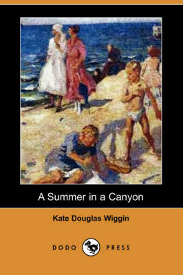 Book cover for A Summer in a Canyon (Dodo Press)