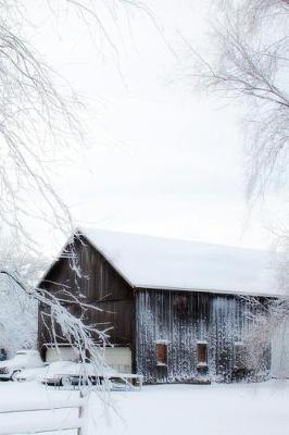 Book cover for Snowy Winter Barn