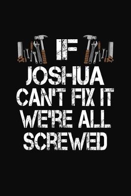 Book cover for If Joshua Can't Fix We're All Screwed