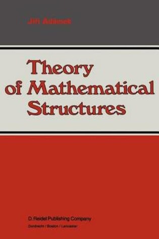 Cover of Theory of Mathematical Structures