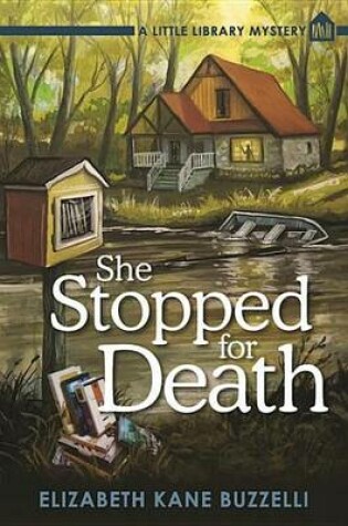 Cover of She Stopped for Death