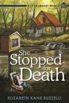 Book cover for She Stopped for Death