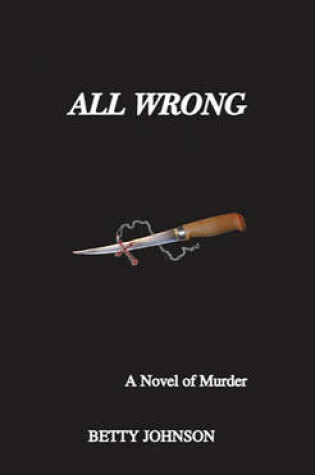 Cover of All Wrong (Large Print)
