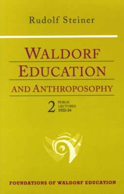 Book cover for Waldorf Education and Anthroposophy