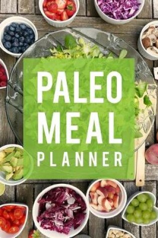 Cover of Paleo Meal Planner