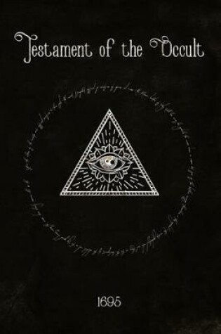 Cover of Testament of the Occult