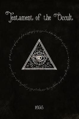 Book cover for Testament of the Occult