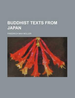 Book cover for Buddhist Texts from Japan