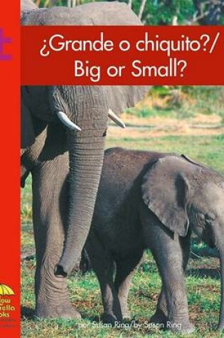 Cover of ?grande O Chiquito?/Big or Small?