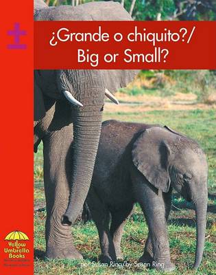 Book cover for ?grande O Chiquito?/Big or Small?