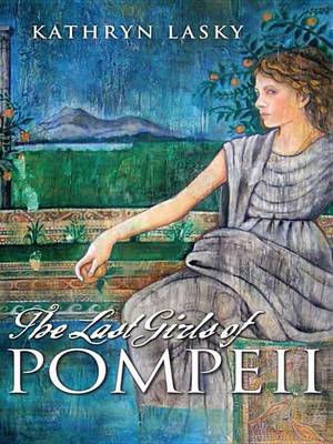 Book cover for The Last Girls of Pompeii