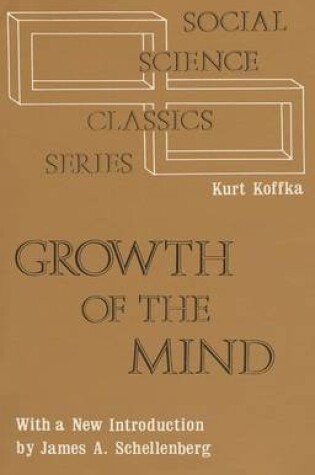 Cover of The Growth of the Mind