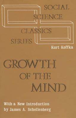 Book cover for The Growth of the Mind
