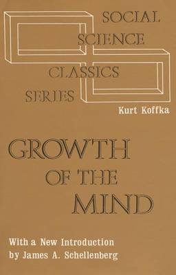 Cover of The Growth of the Mind