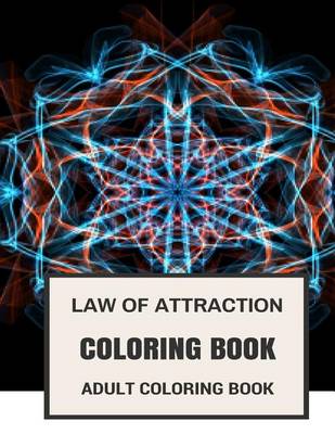 Book cover for Law of Attraction Coloring