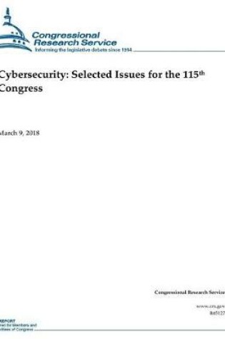 Cover of Cybersecurity