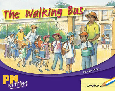 Book cover for The Walking Bus