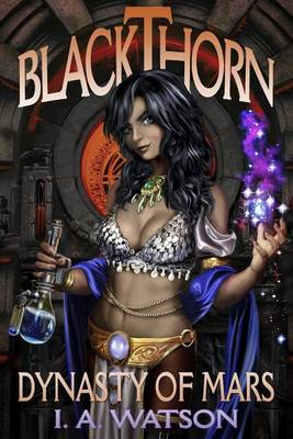 Book cover for Blackthorn